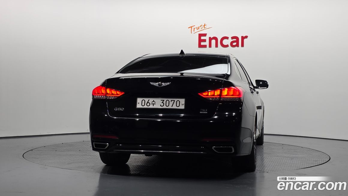 Genesis G80 2017