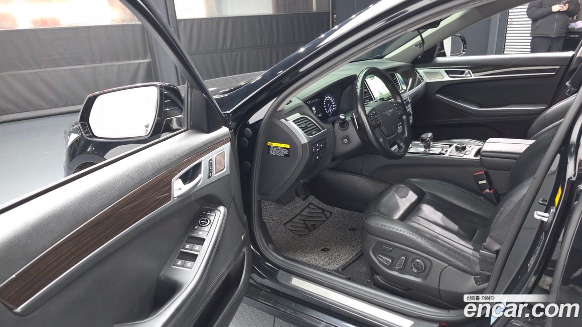 Genesis G80 2017
