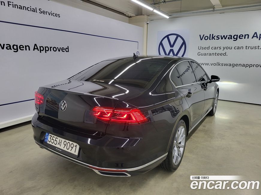 Volkswagen Passat 2021