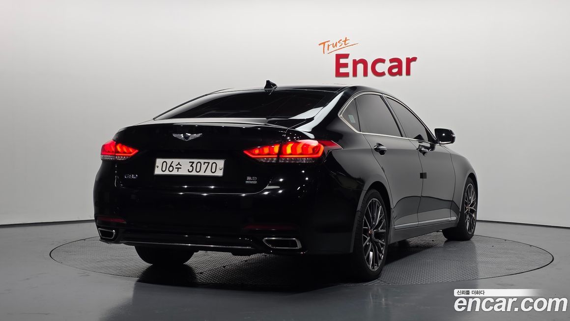 Genesis G80 2017