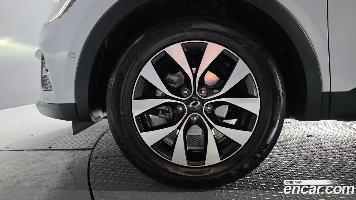 Renault-KoreaSamsung XM3 2022