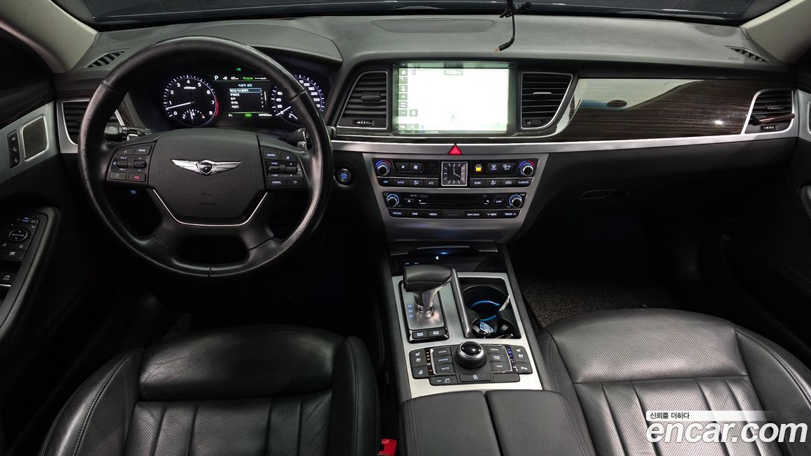 Genesis G80 2017