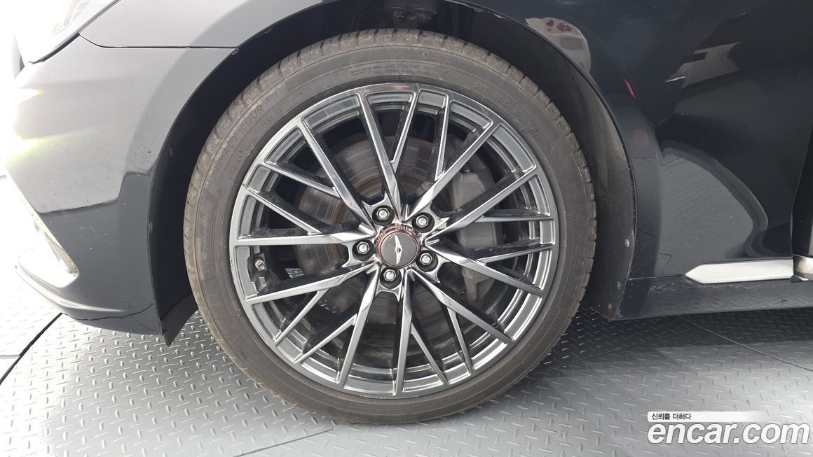 Genesis G80 2017