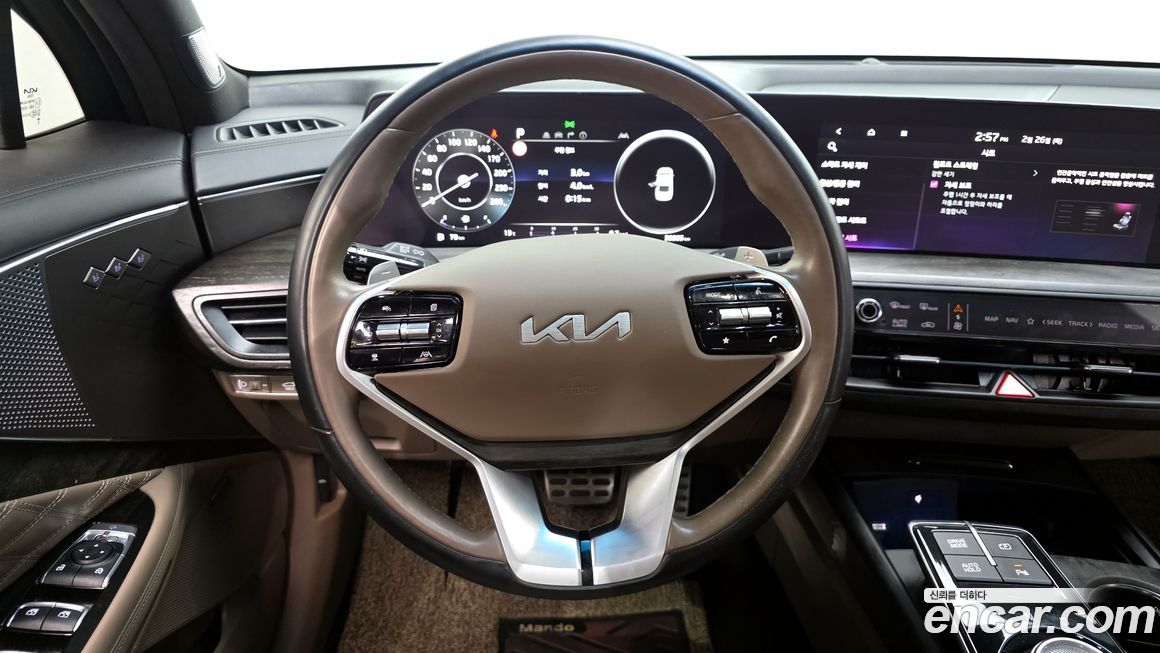 Kia K8 2022