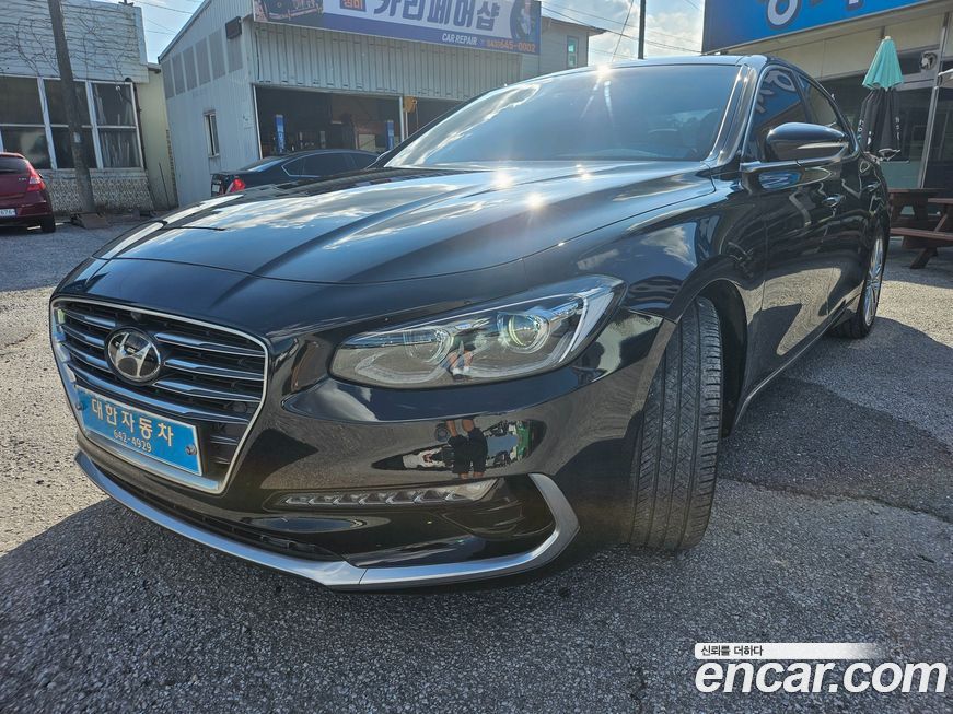 Hyundai Grandeur 2018