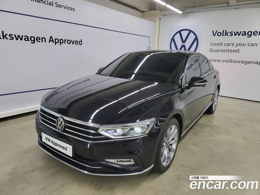 Volkswagen Passat 2021