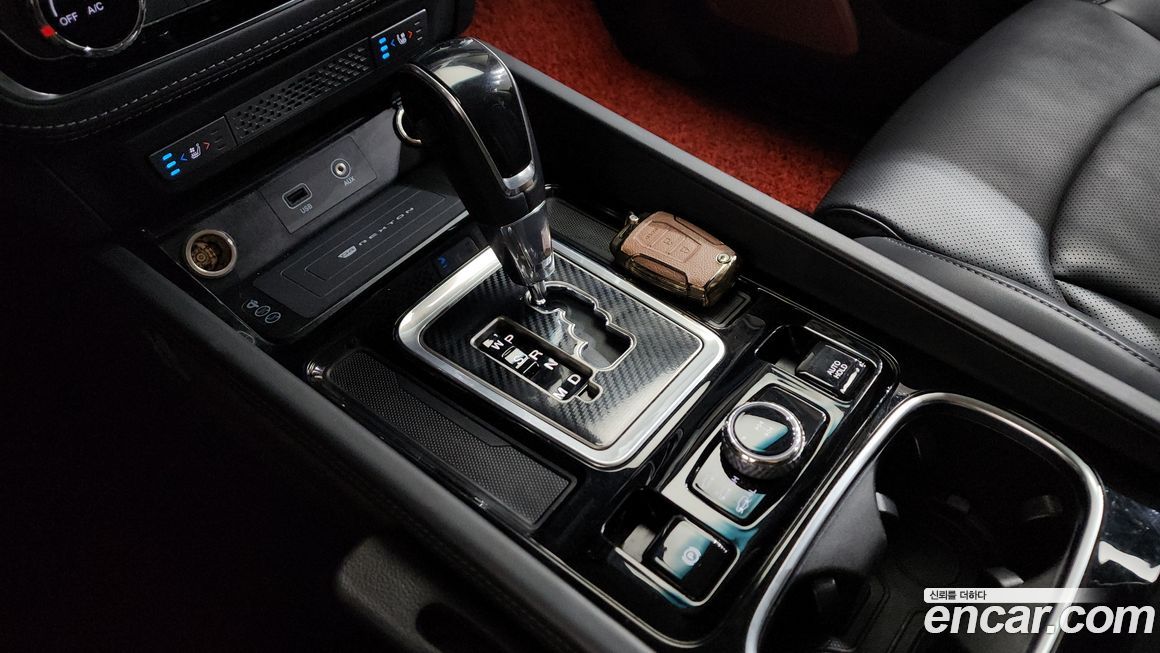 KG_Mobility_Ssangyong Rexton 2018