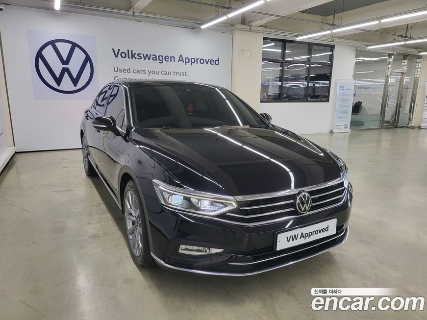 Volkswagen Passat 2021