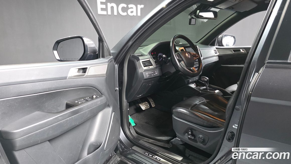 KG_Mobility_Ssangyong Rexton 2019