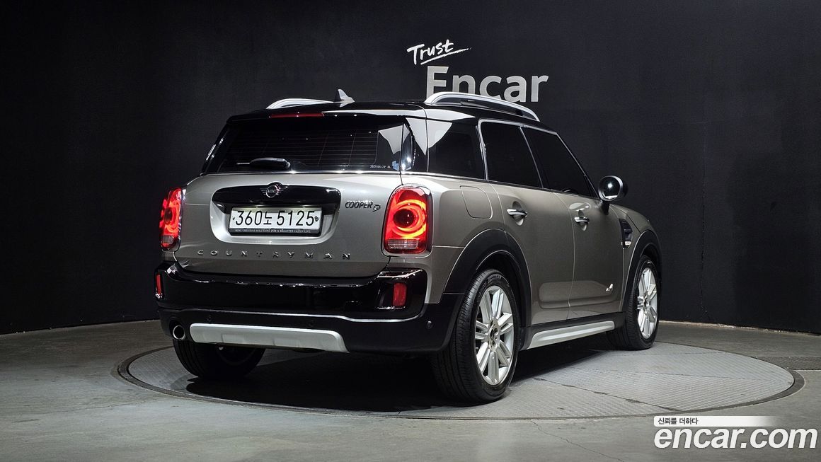 Mini Countryman 2019