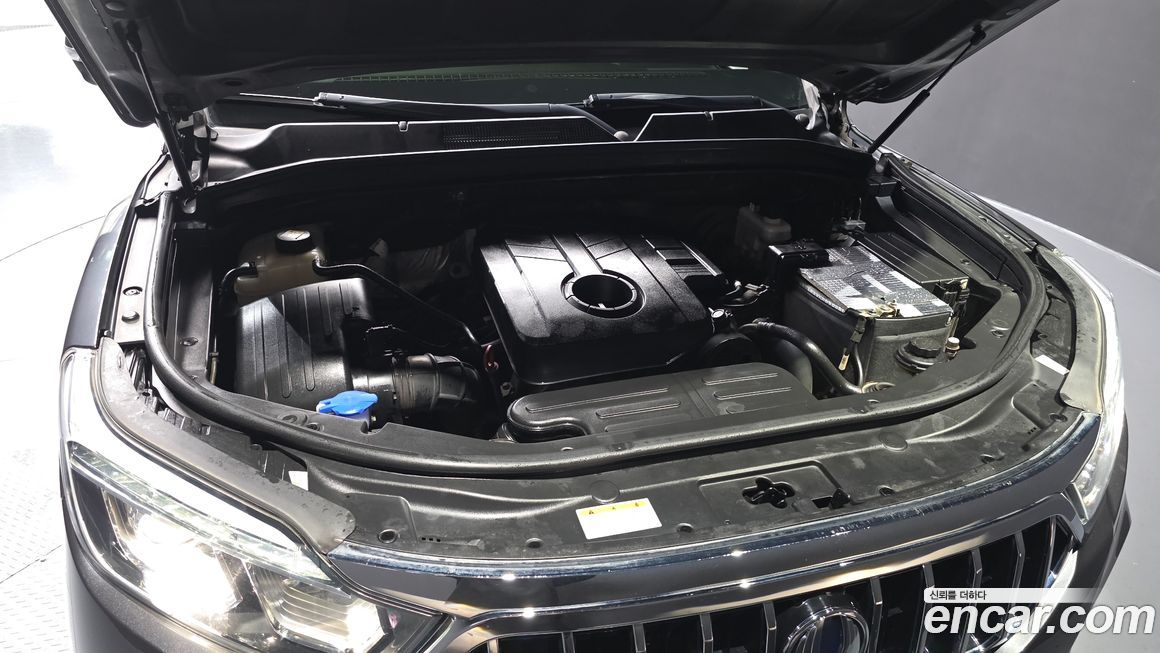 KG_Mobility_Ssangyong Rexton 2019