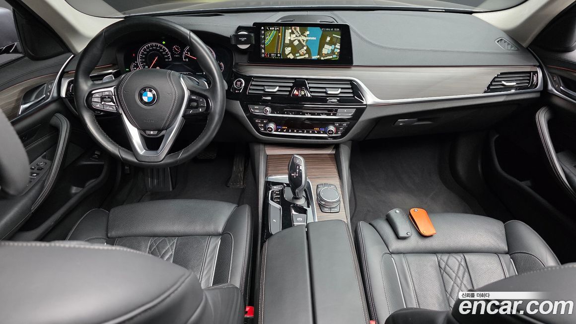 BMW 5-Series 2018