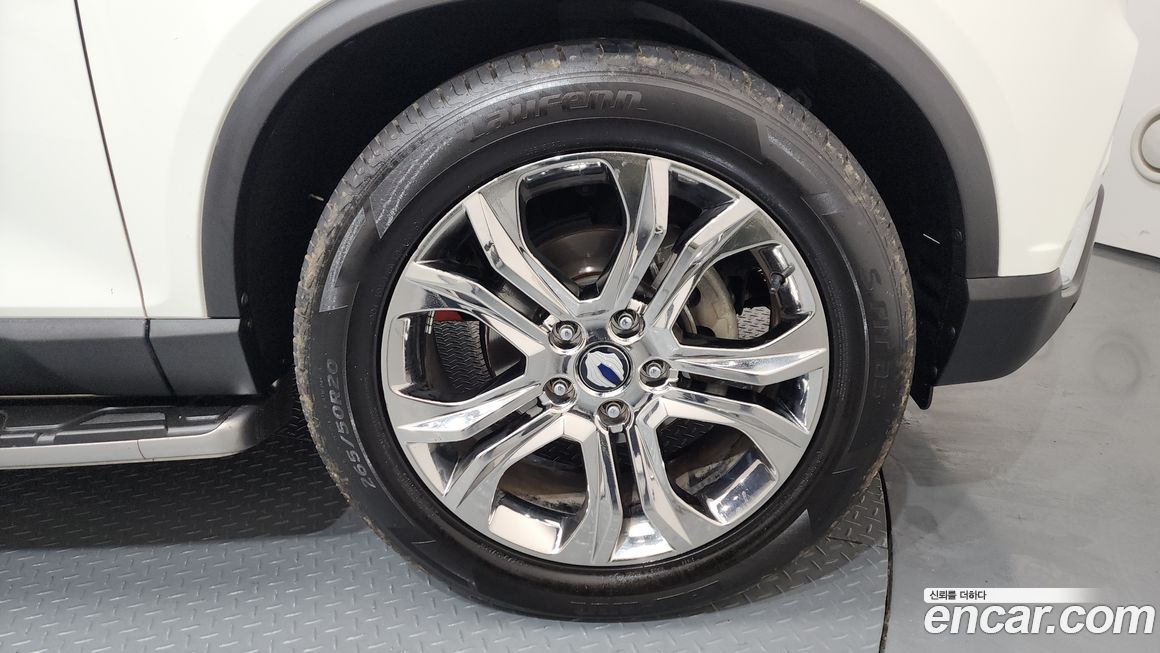 KG_Mobility_Ssangyong Rexton 2018