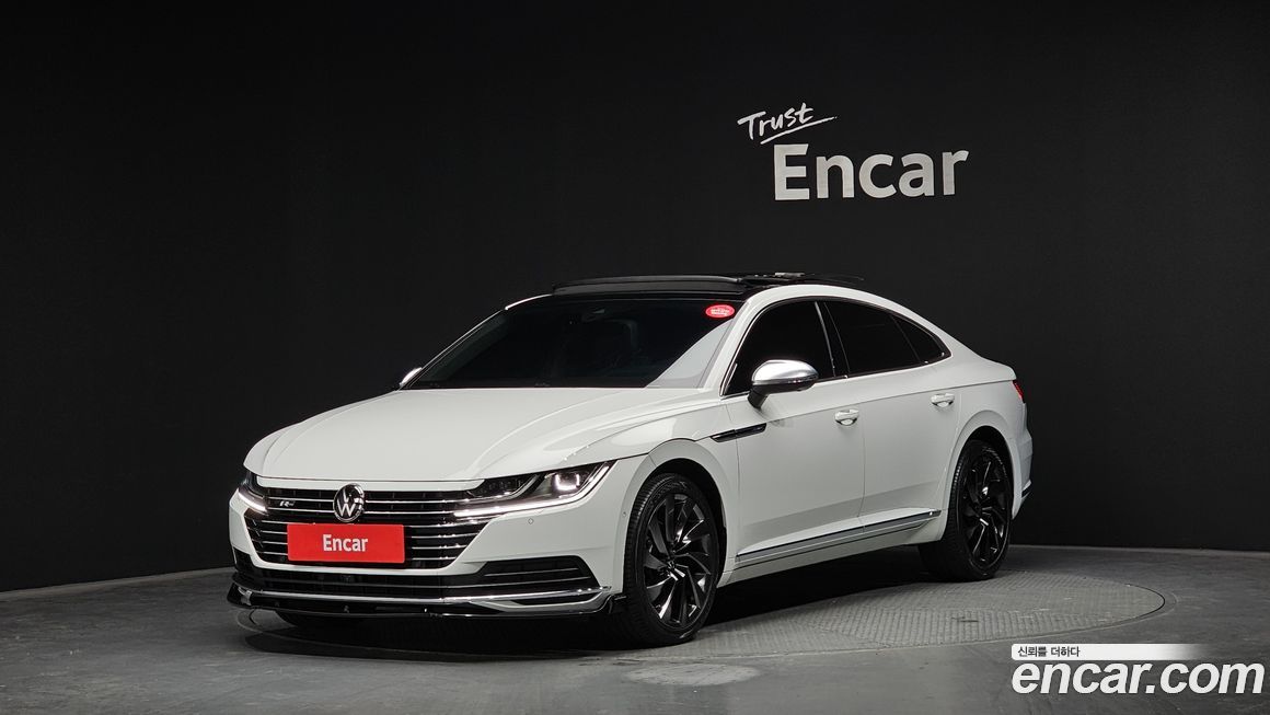 Volkswagen Arteon 2019