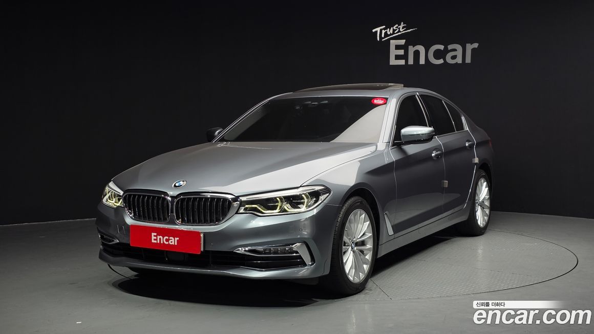 BMW 5-Series 2018