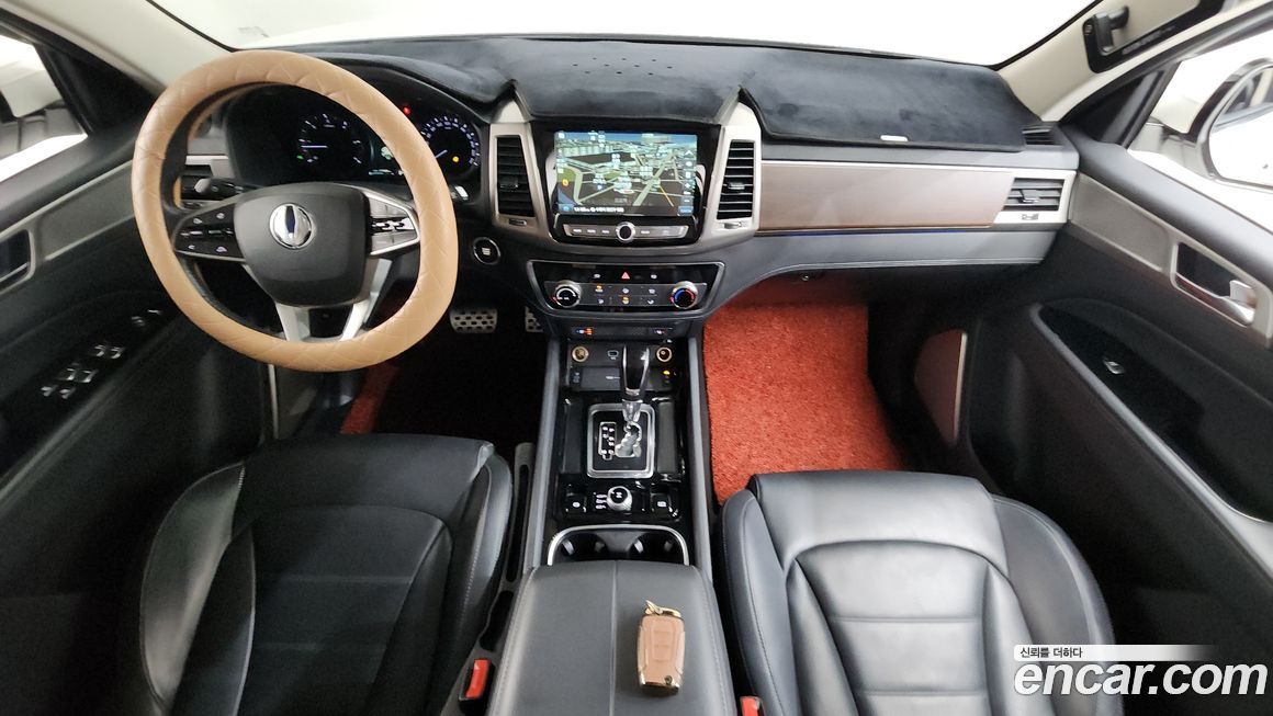 KG_Mobility_Ssangyong Rexton 2018