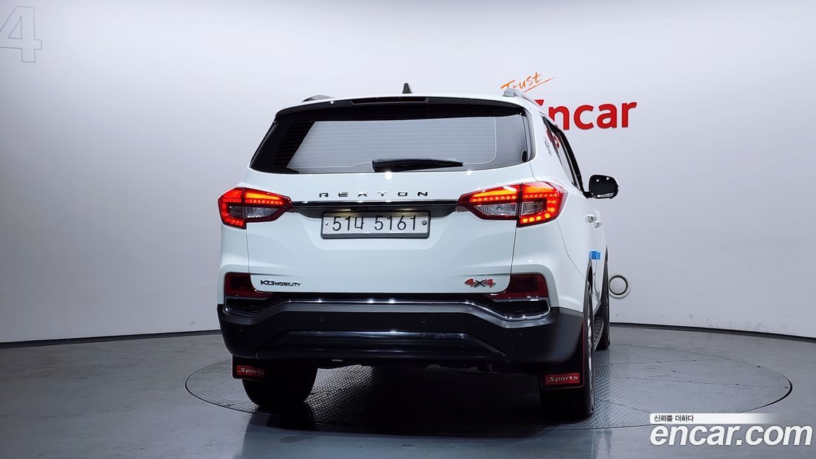 KG_Mobility_Ssangyong Rexton 2018