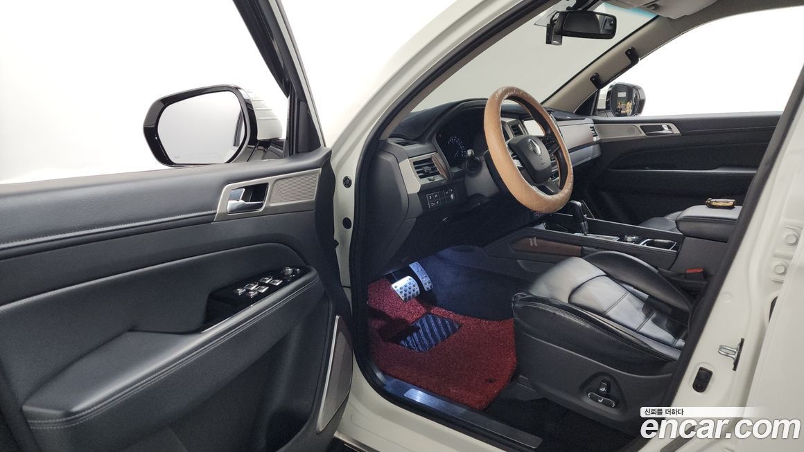 KG_Mobility_Ssangyong Rexton 2018