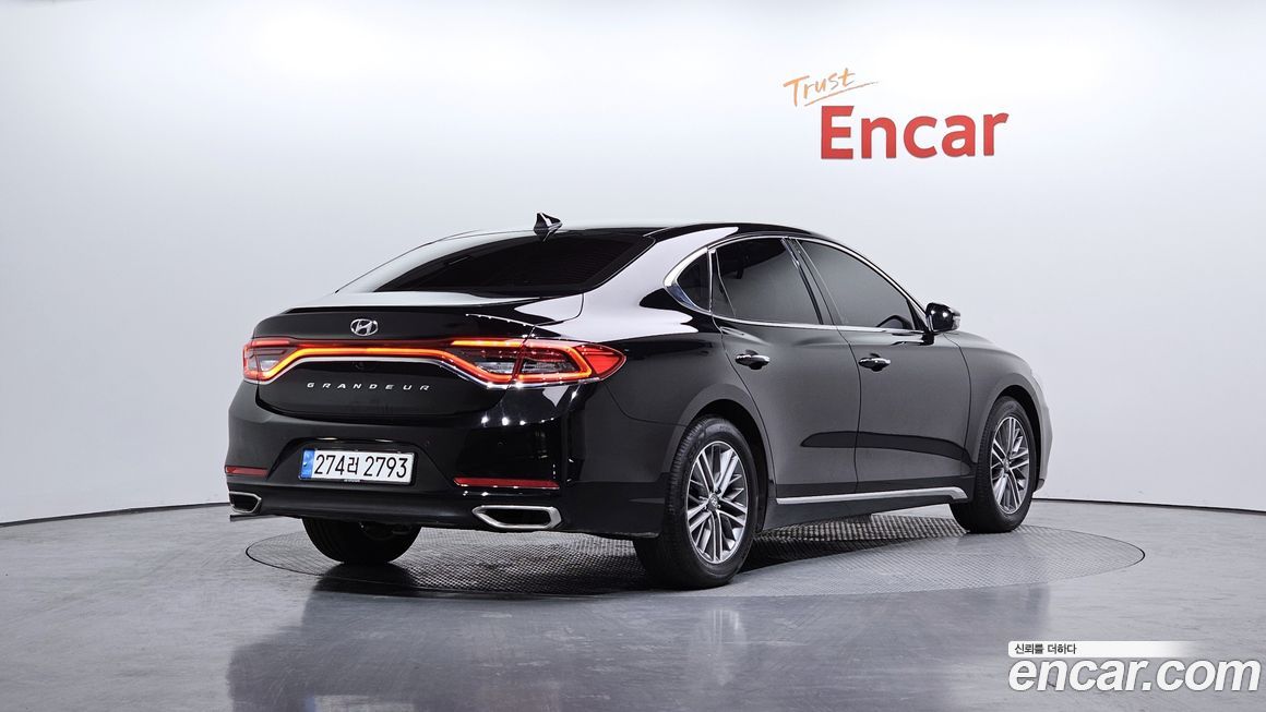 Hyundai Grandeur 2019