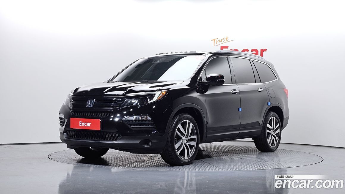 Honda Pilot 2017
