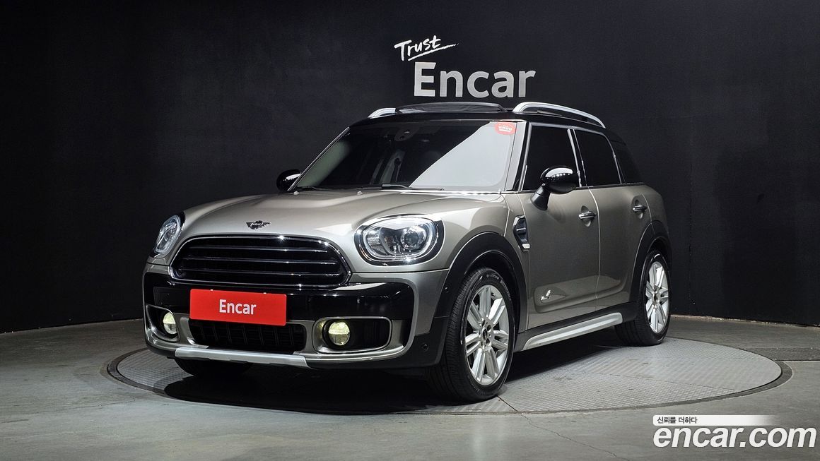 Mini Countryman 2019
