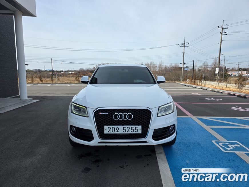 Audi Q5 2015