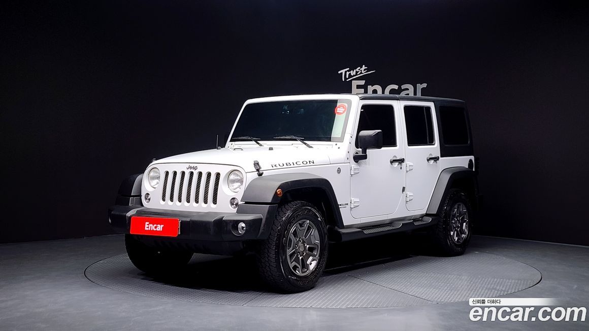 Jeep Wrangler 2017