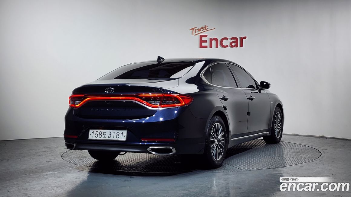 Hyundai Grandeur 2018