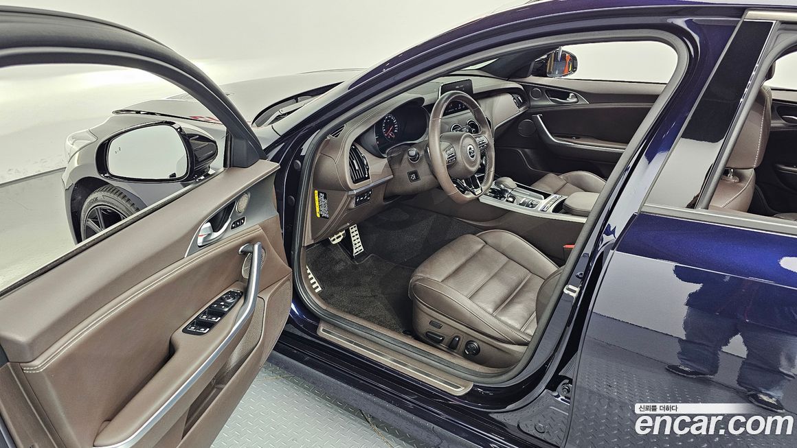 Kia Stinger 2019