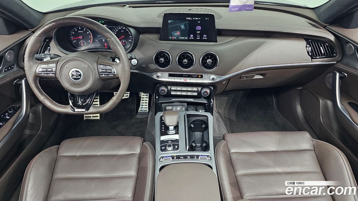 Kia Stinger 2019