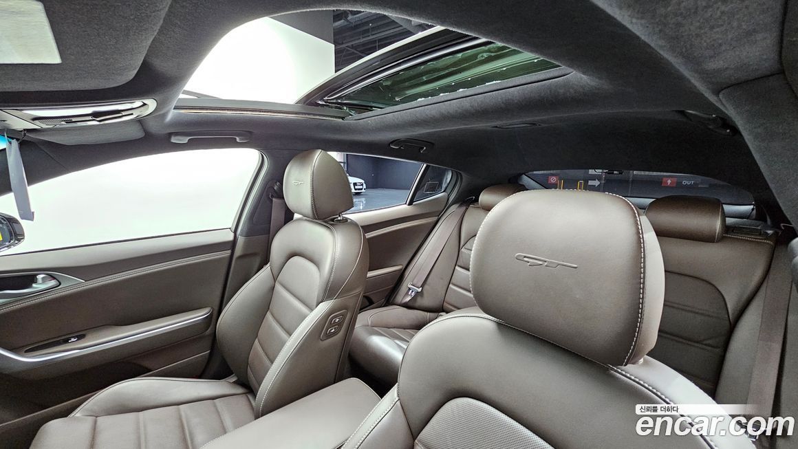 Kia Stinger 2019