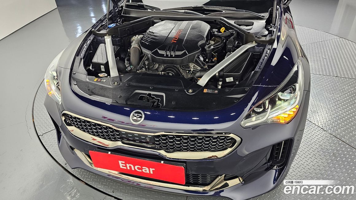 Kia Stinger 2019