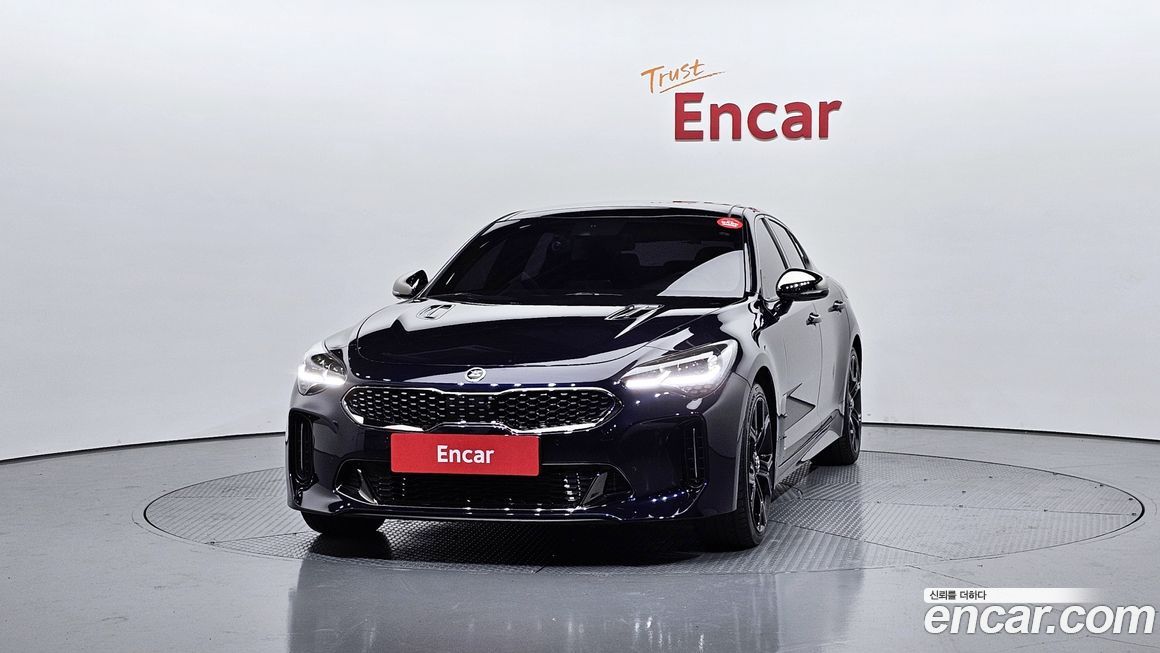 Kia Stinger 2019