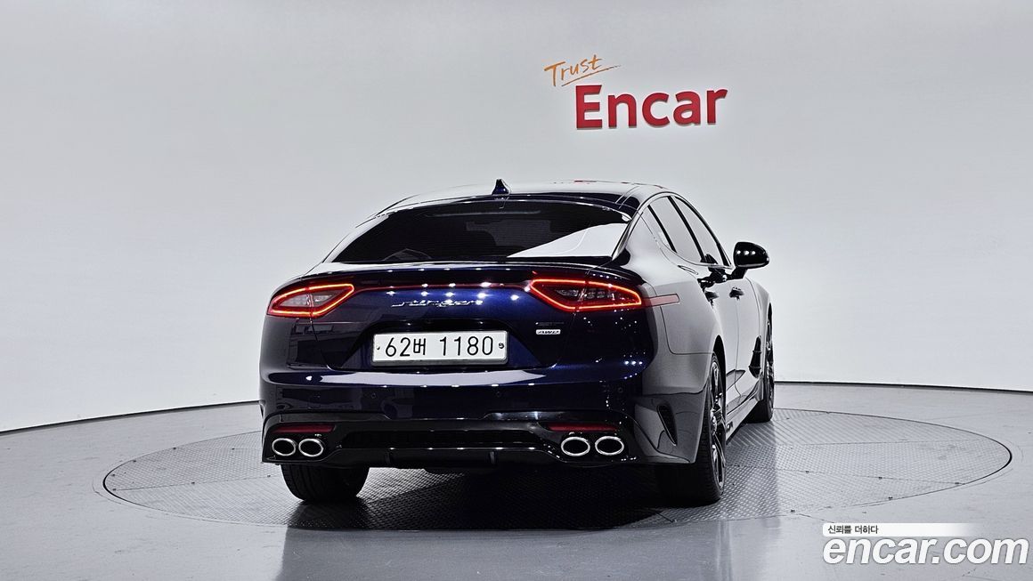 Kia Stinger 2019