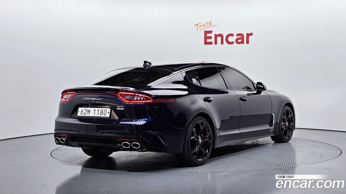 Kia Stinger 2019