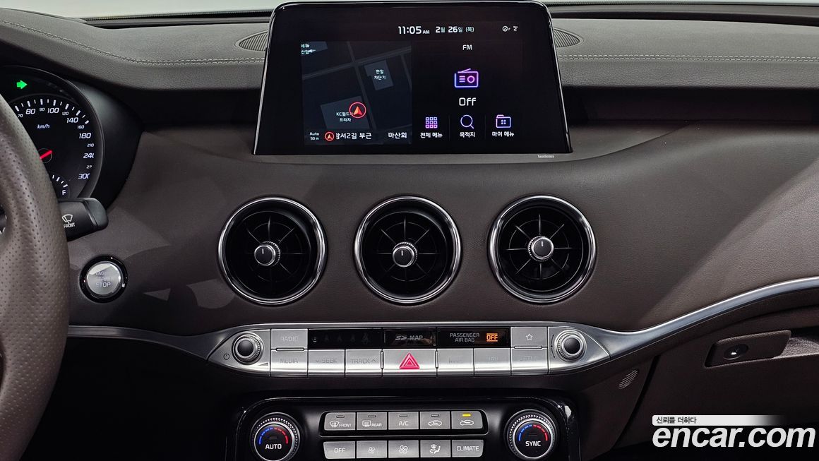 Kia Stinger 2019