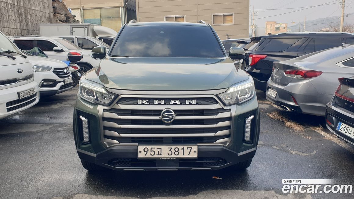 KG_Mobility_Ssangyong Rexton 2021