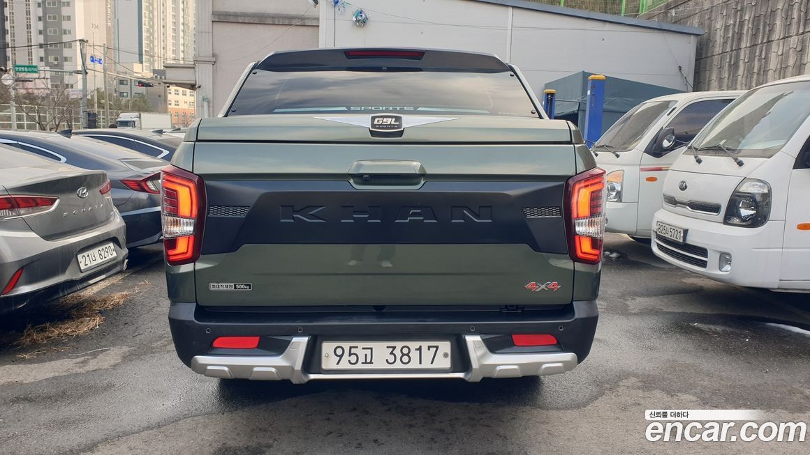 KG_Mobility_Ssangyong Rexton 2021