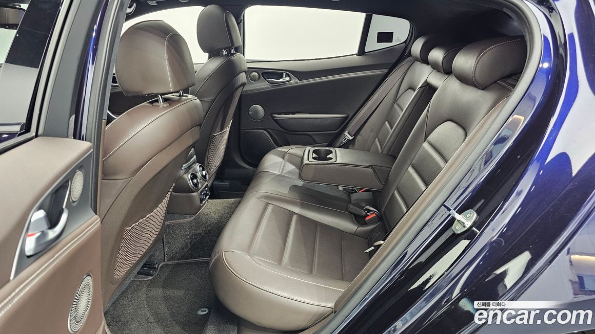 Kia Stinger 2019