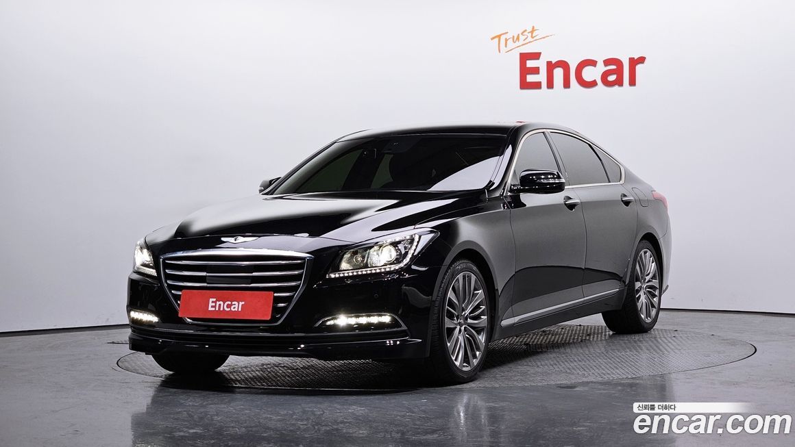 Hyundai Genesis 2016