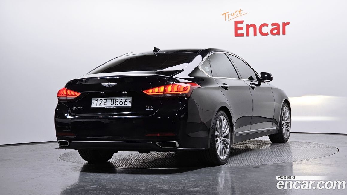 Hyundai Genesis 2016