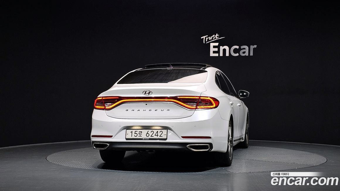 Hyundai Grandeur 2019