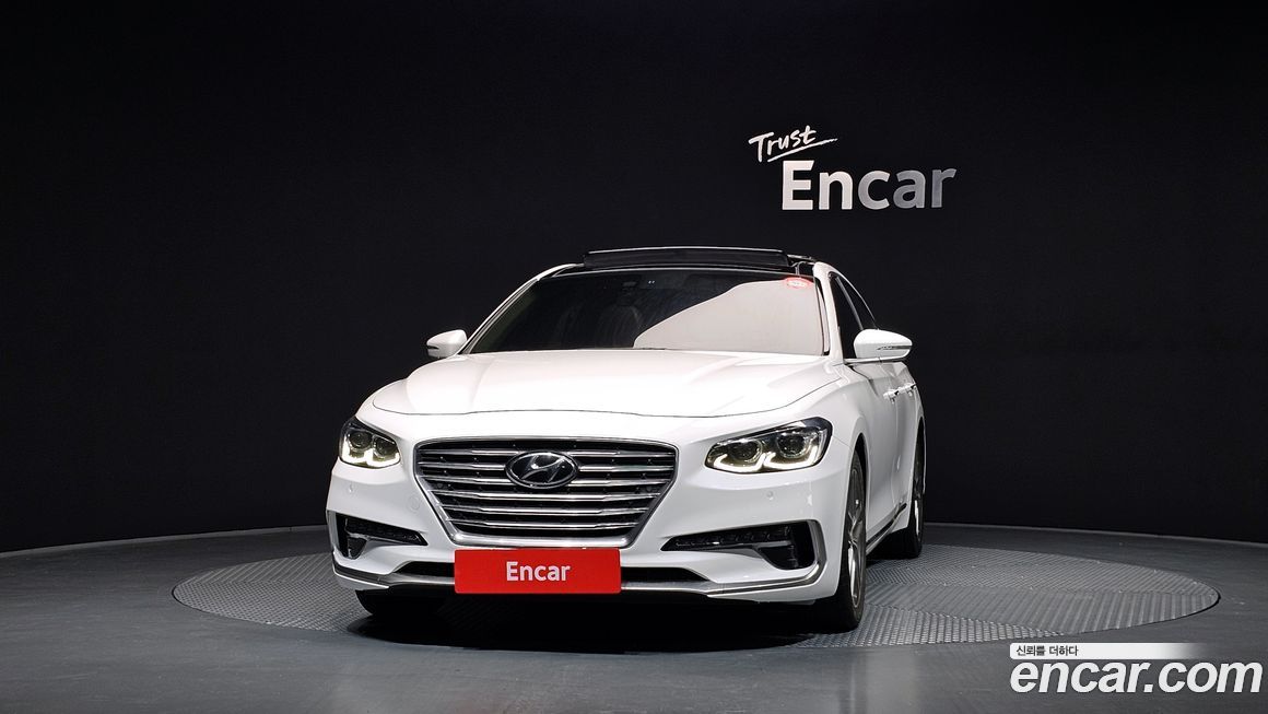 Hyundai Grandeur 2019