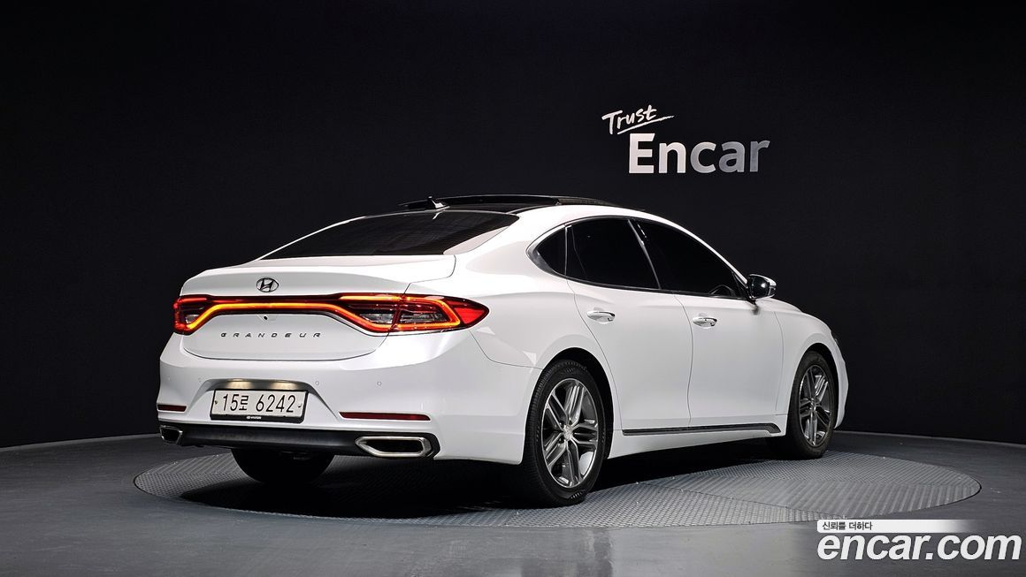 Hyundai Grandeur 2019