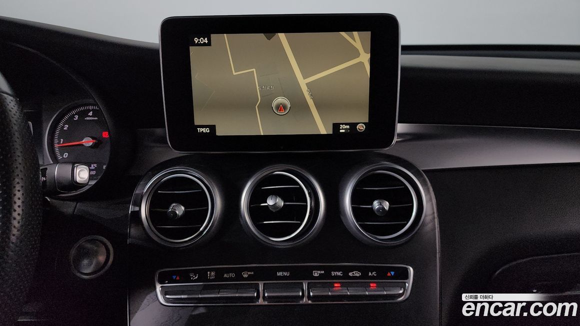 Mercedes-Benz GLC-Class 2019