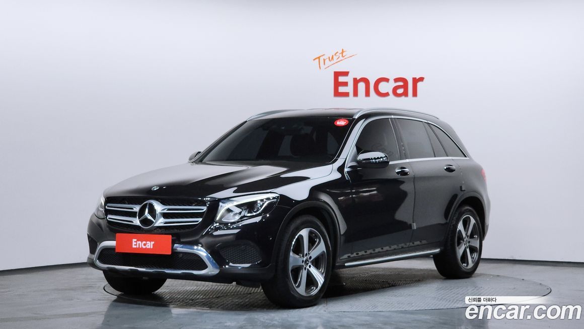 Mercedes-Benz GLC-Class 2019