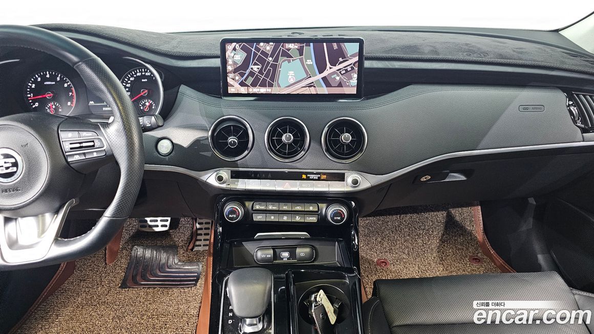 Kia Stinger 2021