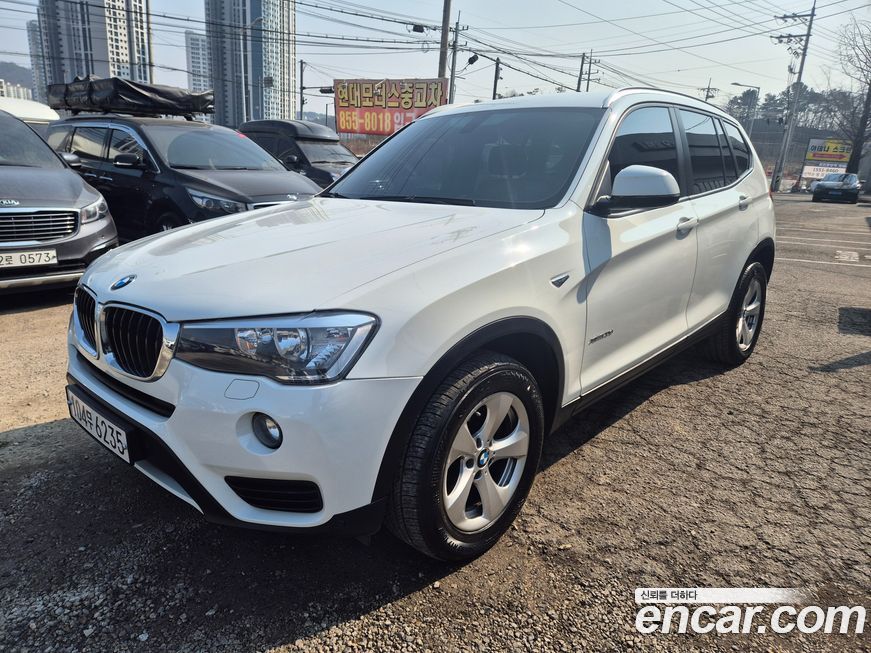 BMW X3 2016
