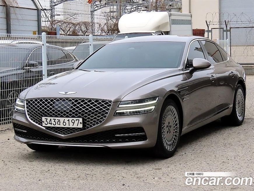 Genesis G80 2021