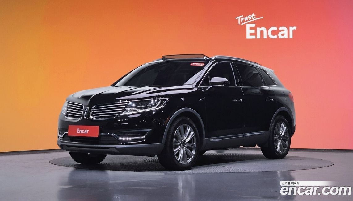 Lincoln MKX 2018